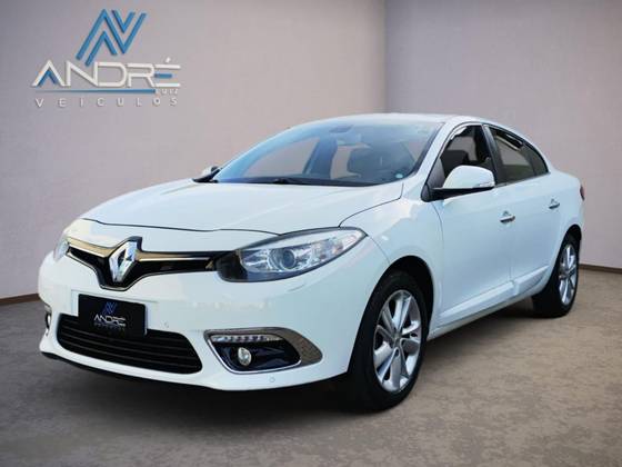 RENAULT FLUENCE 2.0 PRIVILÉGE 16V FLEX 4P AUTOMÁTICO